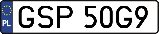 GSP50G9