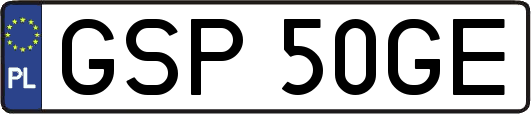 GSP50GE