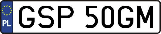 GSP50GM