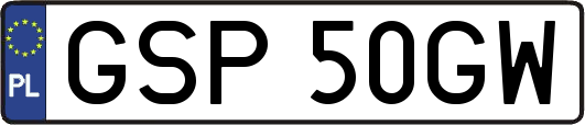 GSP50GW