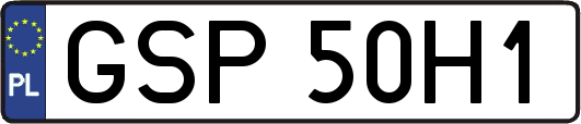 GSP50H1