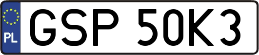GSP50K3