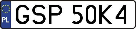 GSP50K4