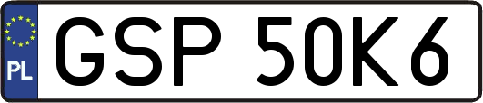 GSP50K6