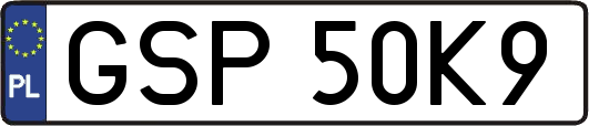 GSP50K9
