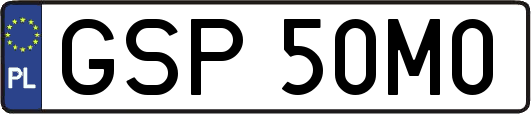 GSP50M0