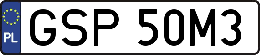 GSP50M3