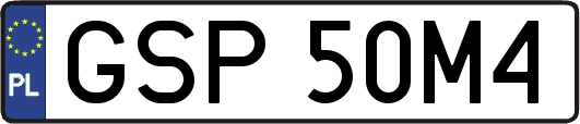 GSP50M4