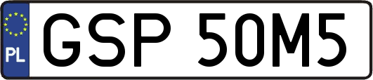 GSP50M5