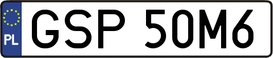 GSP50M6