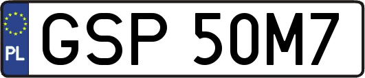 GSP50M7