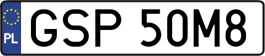 GSP50M8