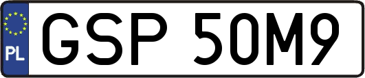 GSP50M9
