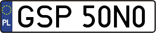 GSP50N0