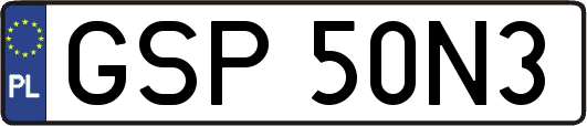 GSP50N3