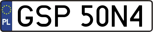 GSP50N4