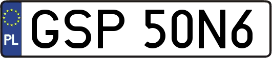 GSP50N6