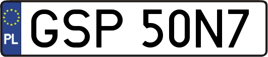 GSP50N7