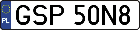 GSP50N8