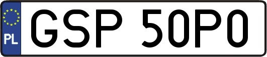 GSP50P0