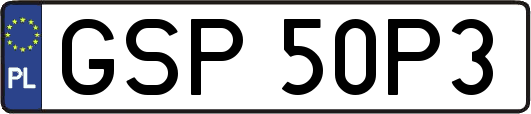 GSP50P3