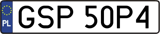 GSP50P4