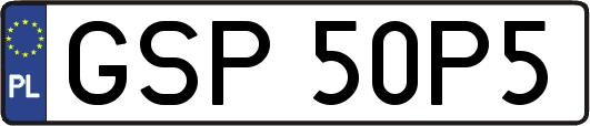 GSP50P5