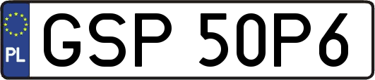 GSP50P6