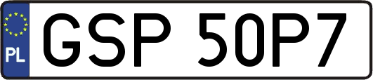 GSP50P7
