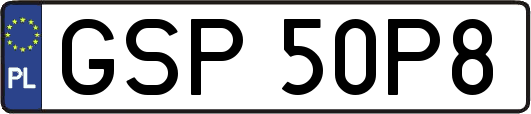 GSP50P8