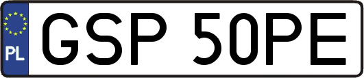 GSP50PE