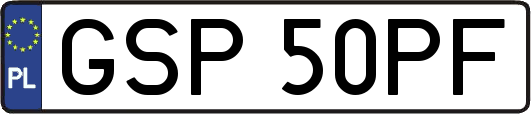 GSP50PF