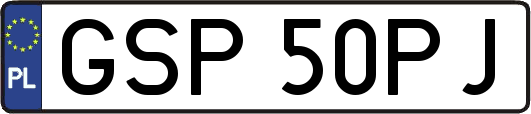GSP50PJ