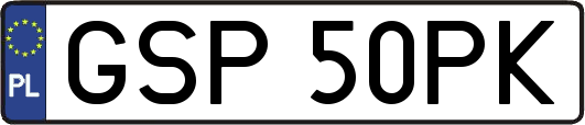 GSP50PK