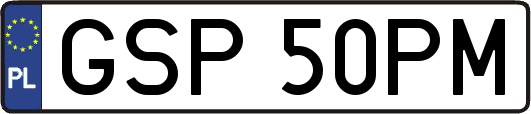 GSP50PM