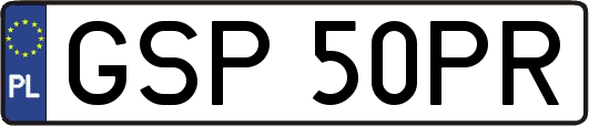 GSP50PR