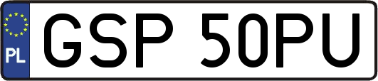 GSP50PU