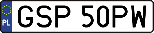 GSP50PW
