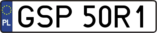 GSP50R1