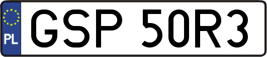 GSP50R3
