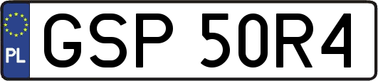 GSP50R4