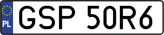 GSP50R6
