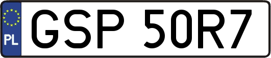 GSP50R7