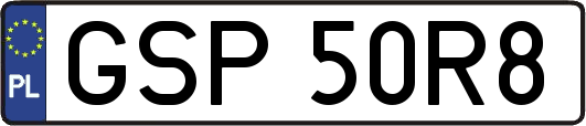 GSP50R8