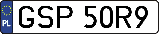 GSP50R9