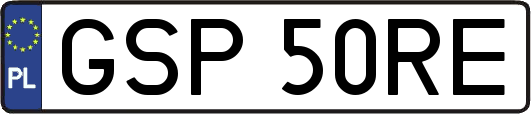 GSP50RE
