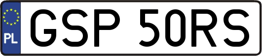 GSP50RS
