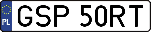 GSP50RT