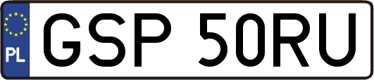 GSP50RU