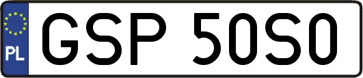 GSP50S0